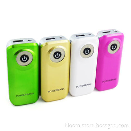6000mAh Portable Mobile Phone Chargers for iPhone 6 with LED Light